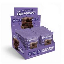 Palha Italizana Zero - 12 Unidades 25g Chocolate - Germanos Palhas