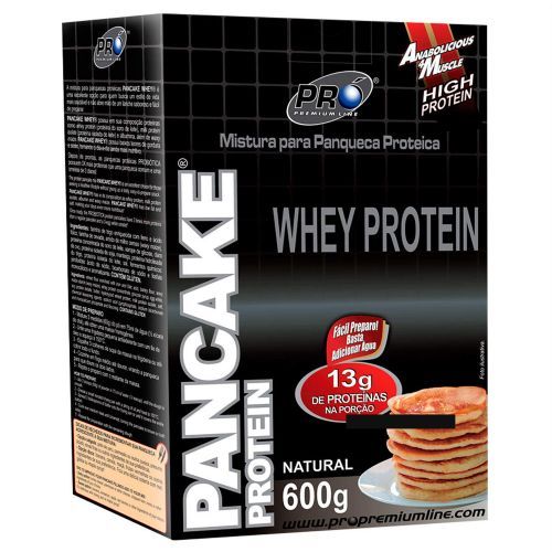 Pancake Protein - 600 g - Natural - Probi�tica