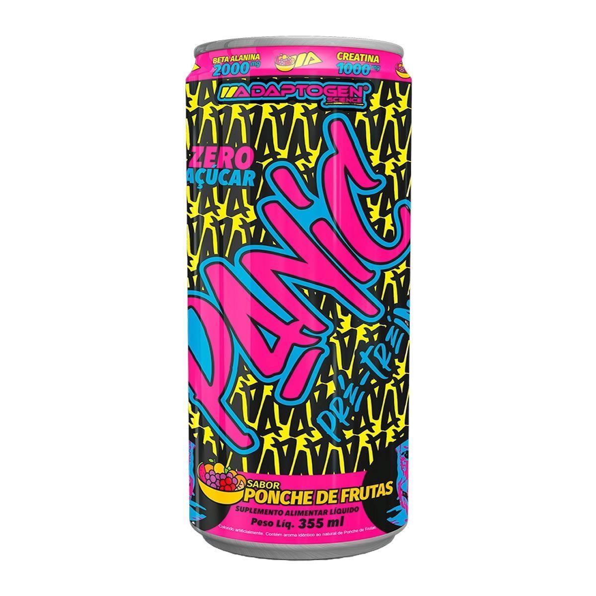 Panic Energy - 1 Lata 355ml Ponche de Frutas - Adaptogen