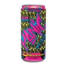 Panic Energy - 1 Lata 355ml Ponche de Frutas - Adaptogen*** Data Venc. 25/03/2026