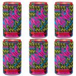 Panic Energy - 6 Latas 355ml Morango - Adaptogen