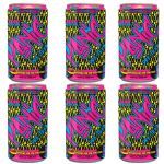 Panic Energy - 6 Latas 355ml Ponche de Frutas - Adaptogen