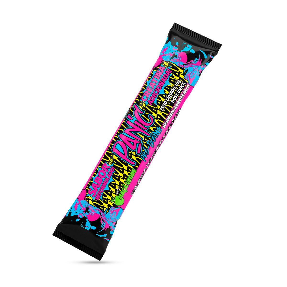 Panic Pr�-treino - 1 Sach� de 10g Ma�� Verde - Adaptogen