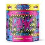 Kit 2X Panic Pr�-Treino - 300g Fruit Punch - Adaptogen
