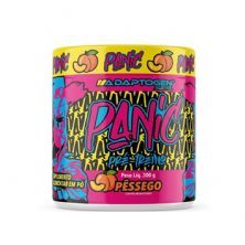 Panic Pr�-Treino - 300g P�ssego - Adaptogen