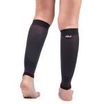 Panturrilheira Compress�o Esportiva Canelito - Preta Tamanho M - Vollo Sports