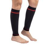 Panturrilheira Compress�o Esportiva Canelito - Preta Tamanho M - Vollo Sports