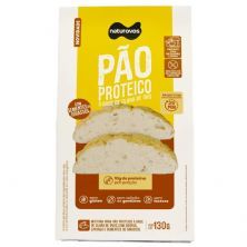 P�o Proteico Com Sementes - 130g - Naturovos*** Data Venc. 30/01/2025