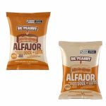 Pasta 600g Buen�ssimo + 2 Alfajores Doce de Leite com Cobertura de Chocolate Branco e ao Leite - Dr Peanut
