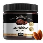 Pasta Am�ndoas Integral - 450g - Nutrissima*** Data Venc. 16/07/2025