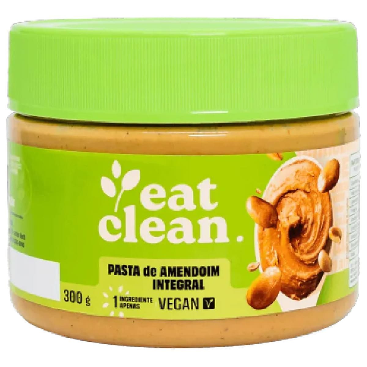 Pasta Amendoim - 300g Integral - Eat Clean