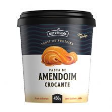 Pasta Amendoim Integral - 450g Crocante - Nutr�ssima