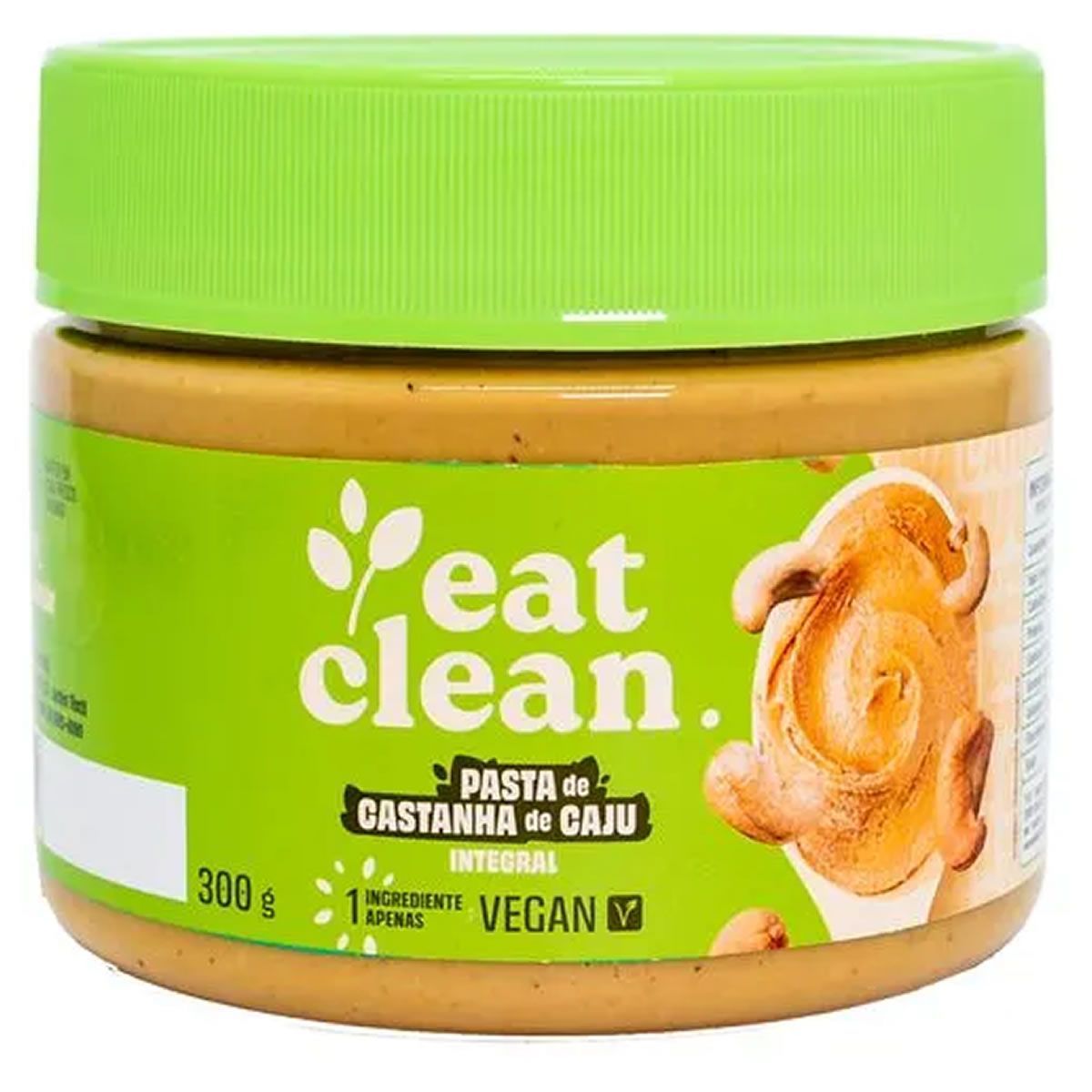 Pasta Castanha de Caju - 300g Integral - Eat Clean