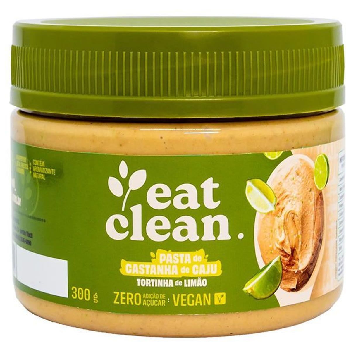 Pasta Castanha de Caju - 300g Tortinha de Lim�o - Eat Clean*** Data Venc. 30/09/2025