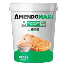 Pasta de Amendoim Integral - 1005g Beijinho - AmendoMaxi