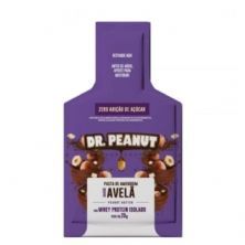 Pasta de Amendoim - 1 Sach� 20g Avel� com Whey Isolado - Dr. Peanut