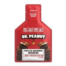 Pasta de Amendoim - 1 Sach� 20g Brigadeiro com Whey Isolado - Dr. Peanut