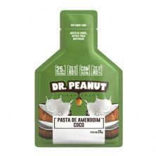 Pasta de Amendoim - 1 Sach� 20g Coco - Dr. Peanut