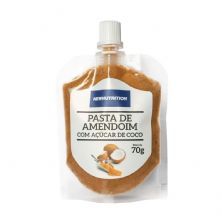 Pasta de Amendoim - 1 Sach� 70g A��car de Coco - NewNutrition