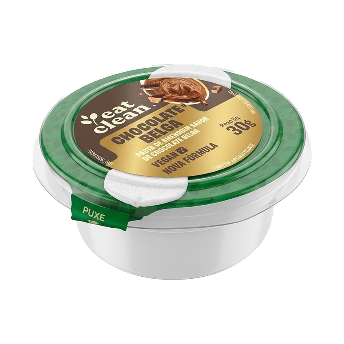 Pasta de Amendoim - 1 Unidade de 30g Chocolate Belga - Eat Clean