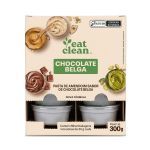 Pasta de Amendoim - 10 unidades de 30g  Chocolate Belga - Eat Clean