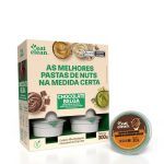 Pasta de Amendoim - 10 unidades de 30g  Chocolate Belga - Eat Clean*** Data Venc. 30/10/2025