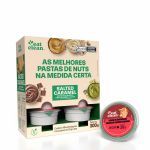 Pasta de Amendoim - 10 unidades de 30g  Salted Caramel - Eat Clean