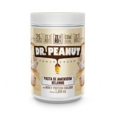 Pasta de Amendoim - 1005g Beijinho com Whey Isolado - Dr. Peanut