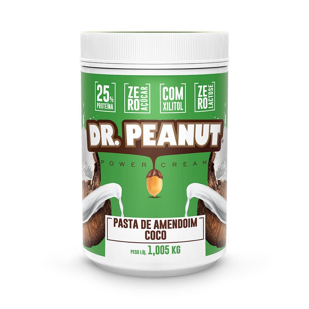 Pasta de Amendoim - 1005g Coco - Dr. Peanut