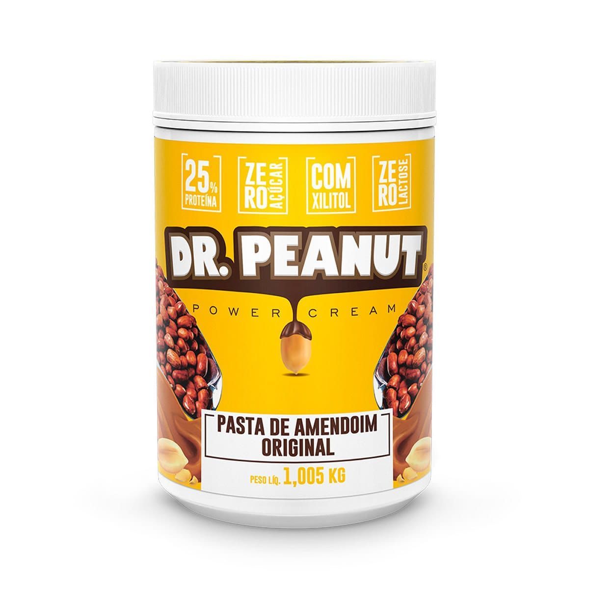 Pasta de Amendoim - 1005g Original - Dr. Peanut