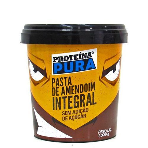 Pasta de Amendoim - 1005g - Prote�na Pura