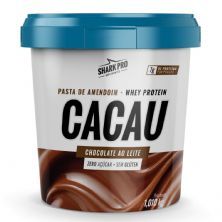 Pasta de Amendoim - 1010g Chocolate ao Leite - Shark Pro