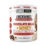 Pasta de amendoim - 1010g Chocolate Belga Whey - AmendoMel