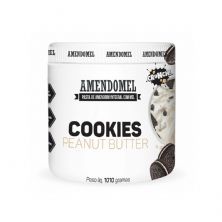 Pasta de Amendoim - 1010g Chocolate Branco Com Cookies - AmendoMel