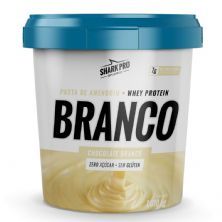 Pasta de Amendoim - 1010g Chocolate Branco - Shark Pro