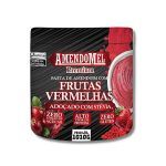 Pasta de Amendoim - 1010g Com Frutas Vermelhas - Amendomel*** Data Venc. 15/11/2025