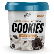 Pasta de Amendoim - 1010g Cookies and Cream - Shark Pro
