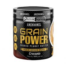 Pasta de Amendoim - 1010g Integral Crocante - AmendoMel