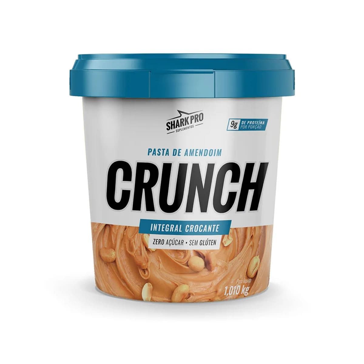 Pasta de Amendoim - 1010g Integral Crocante - Shark Pro