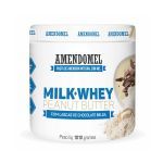 Pasta de Amendoim - 1010g Milk Whey Chocolate Belga - Amendomel*** Data Venc. 20/05/2025