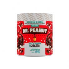 Pasta de Amendoim - 250g Chococo com Whey  - Dr. Peanut
