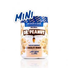 Pasta de Amendoim - 250g Chocolate Branco com Whey - Dr. Peanut
