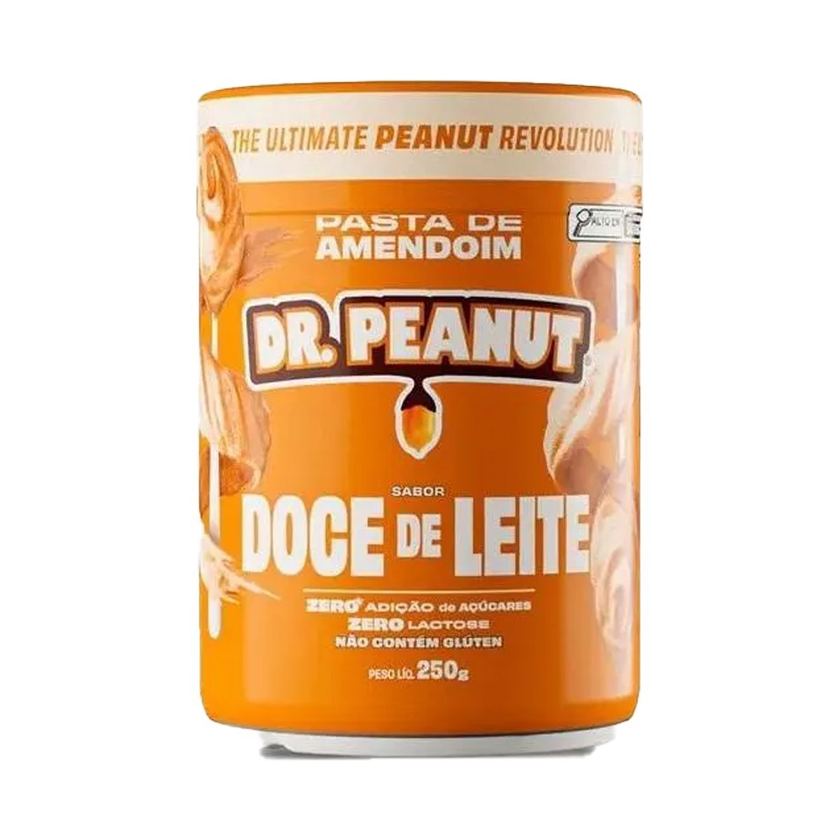 Pasta de Amendoim - 250g Doce de Leite - Dr. Peanut
