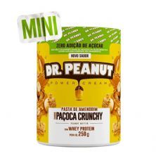 Pasta de Amendoim - 250g Pa�oca Crunchy com Whey Protein - Dr. Peanut