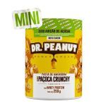 Pasta de Amendoim - 250g Pa�oca Crunchy com Whey Protein - Dr. Peanut*** Data Venc. 28/02/2024