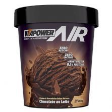 Pasta de Amendoim - 280g Chocolate ao Leite - VitaPower Air