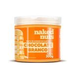 Pasta de Amendoim - 300g Chocolate Branco - Naked Nuts*** Data Venc. 21/06/2025