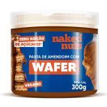 Pasta de Amendoim - 300g Wafer de Chocolate - Naked Nuts