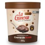 Pasta de Amendoim Com Whey Protein - 450g Creme de Avel� - La Ganexa