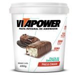 Pasta de Amendoim - 450g Press Cream - Vitapower*** Data Venc. 30/7/2023